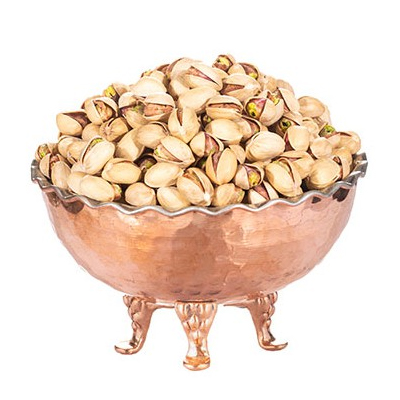 پسته فندوقی ممتاز خام
