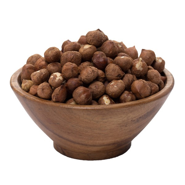 مغز فندق خام